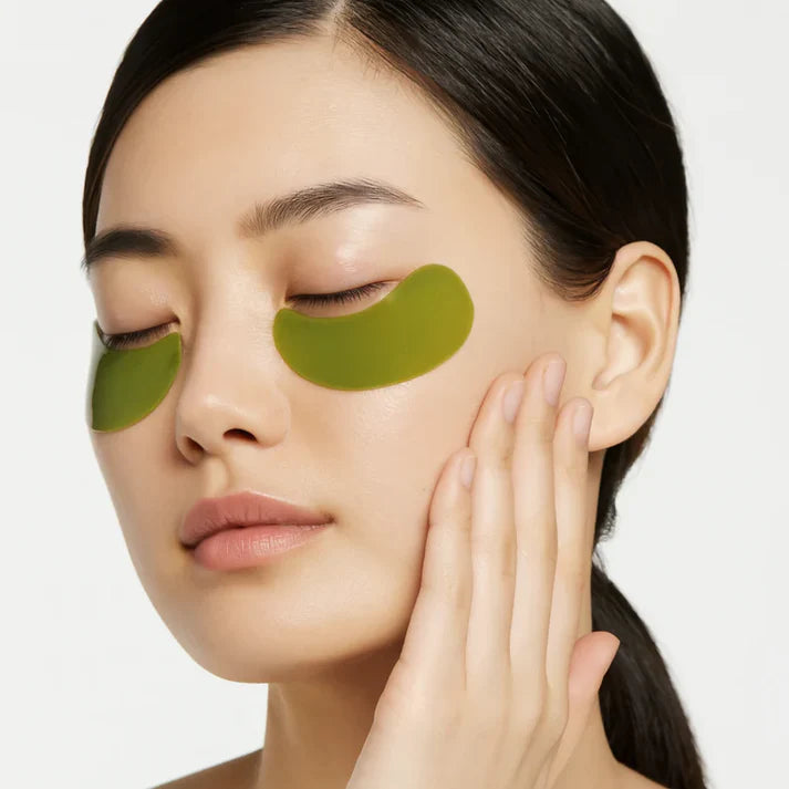 Augenpads mit Aloe Vera – Gegen Augenringe, Schwellungen & müden Blick