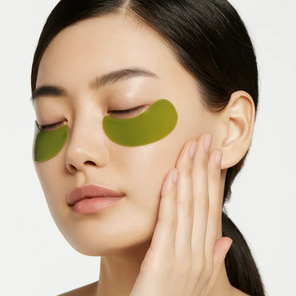 Augenpads mit Aloe Vera – Gegen Augenringe, Schwellungen & müden Blick