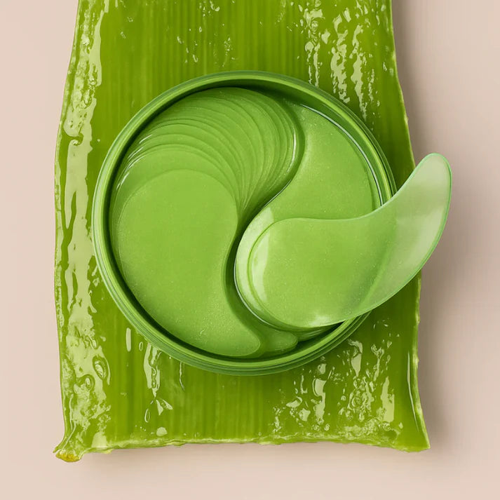 Augenpads mit Aloe Vera – Gegen Augenringe, Schwellungen & müden Blick