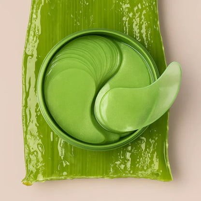Augenpads mit Aloe Vera – Gegen Augenringe, Schwellungen & müden Blick