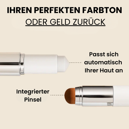 2-in-1 Foundation mit integriertem Pinsel
