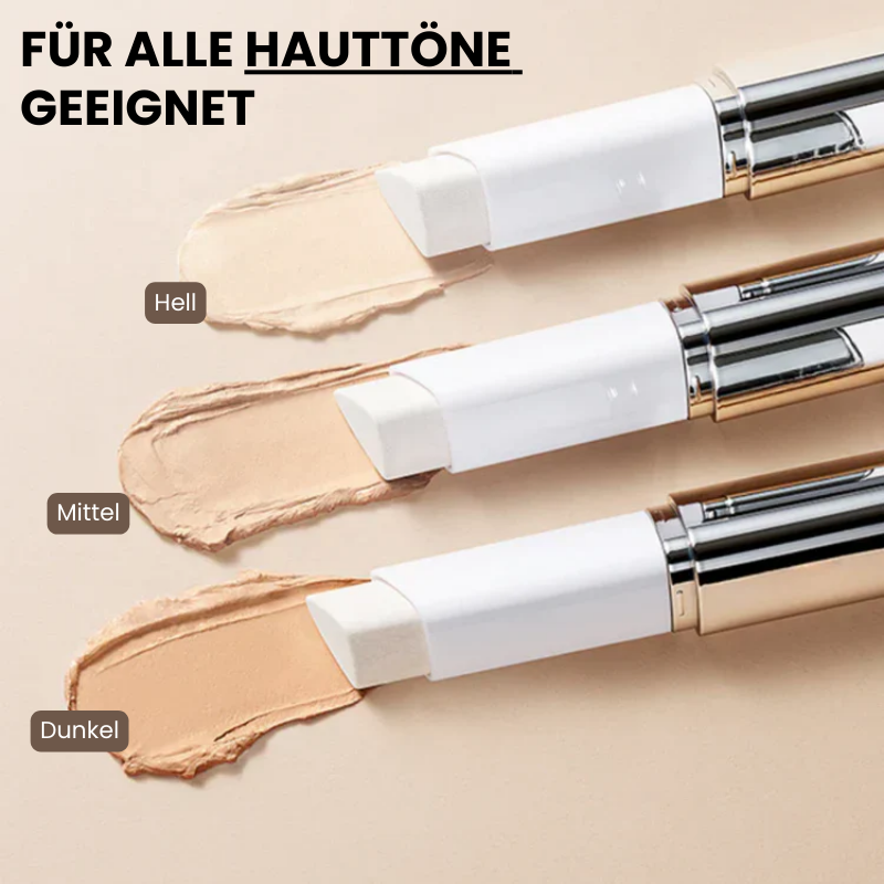2-in-1 Foundation mit integriertem Pinsel