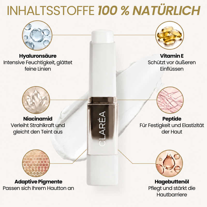 2-in-1 Foundation mit integriertem Pinsel