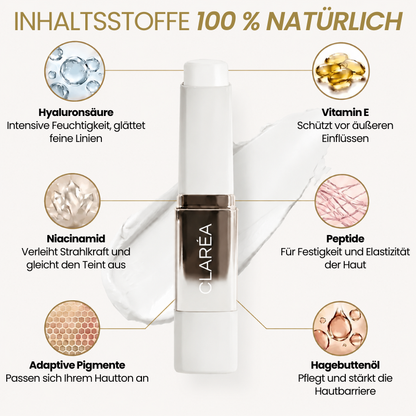 2-in-1 Foundation mit integriertem Pinsel