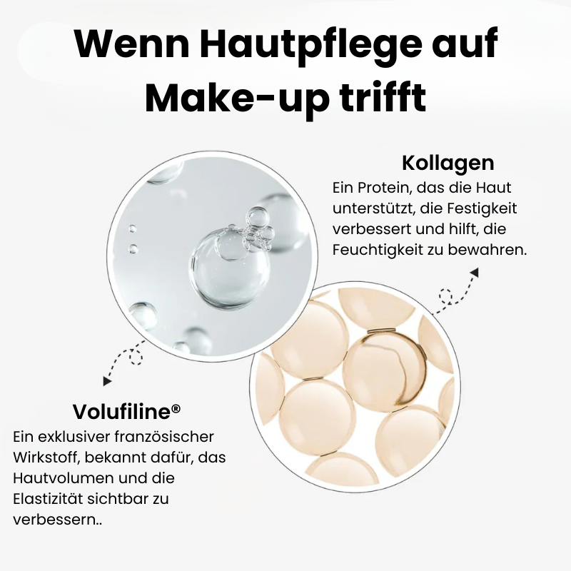 2-in-1 Foundation mit integriertem Pinsel