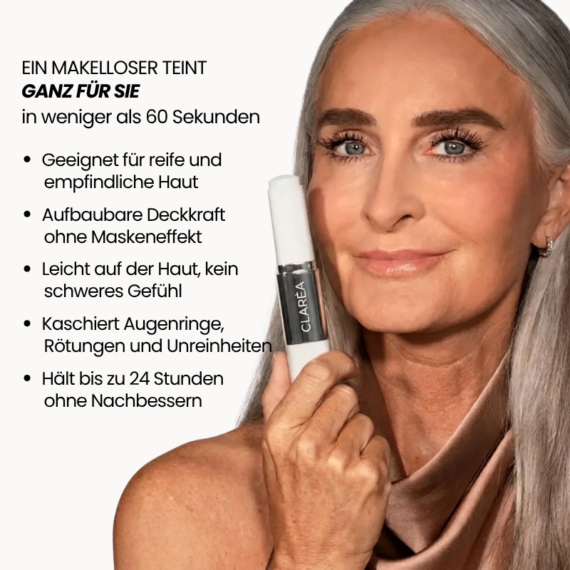 2-in-1 Foundation mit integriertem Pinsel