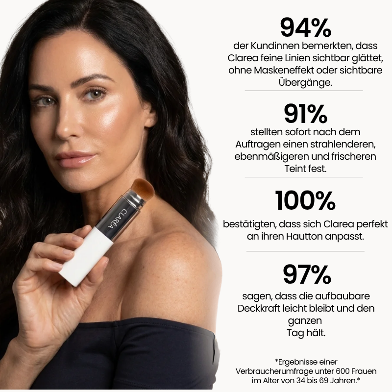 2-in-1 Foundation mit integriertem Pinsel
