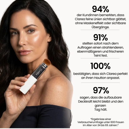 2-in-1 Foundation mit integriertem Pinsel