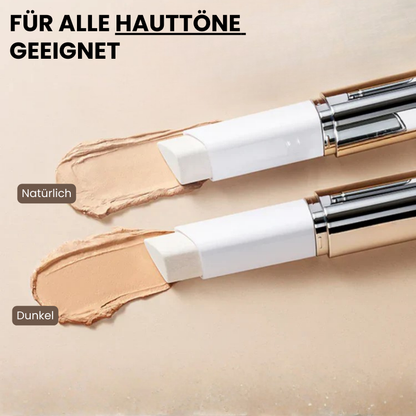 2-in-1 Foundation mit integriertem Pinsel
