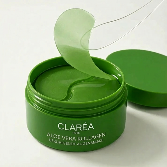 Augenpads mit Aloe Vera – Gegen Augenringe, Schwellungen & müden Blick