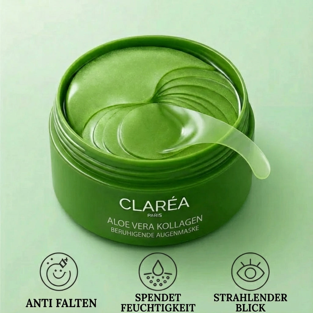 Augenpads mit Aloe Vera – Gegen Augenringe, Schwellungen & müden Blick