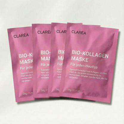 Bio-Kollagen Gesichtsmaske – Intensive Feuchtigkeit & Glättung