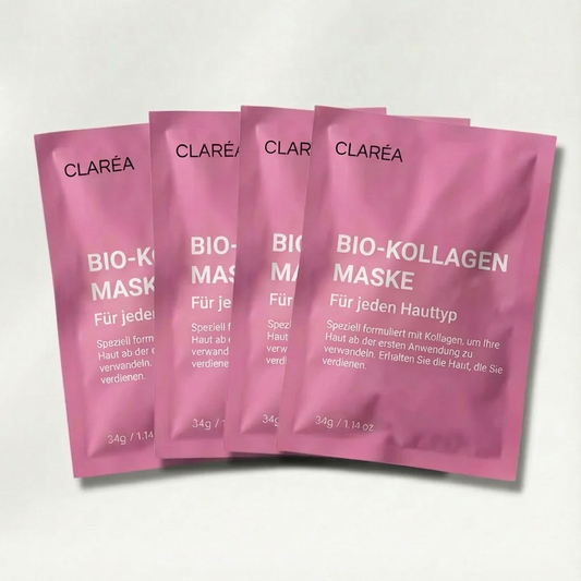 Bio-Kollagen Gesichtsmaske – Intensive Feuchtigkeit & Glättung