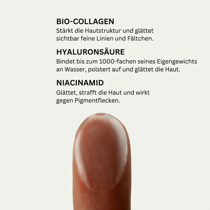 Bio-Kollagen Gesichtsmaske – Intensive Feuchtigkeit & Glättung