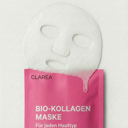 Bio-Kollagen Gesichtsmaske – Intensive Feuchtigkeit & Glättung